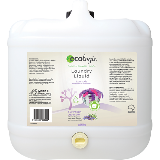 Laundry Liquid (Bulk) Australian Lavender