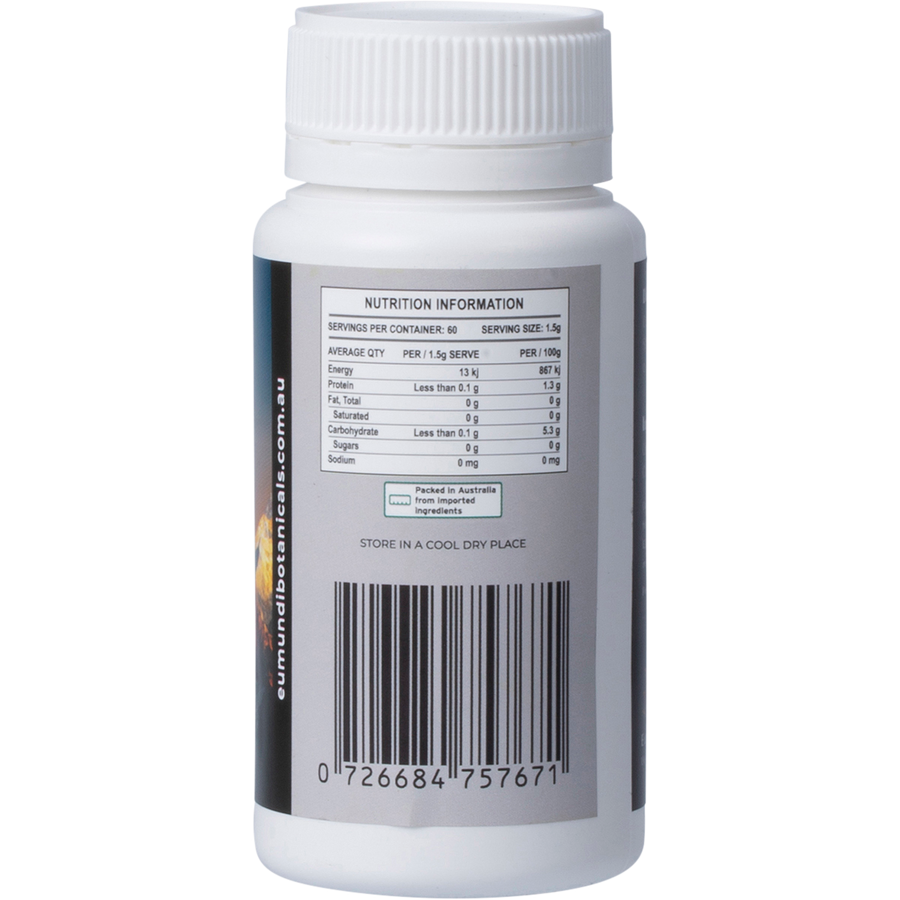 Pure Himalayan Shilajit resin in a glass container
