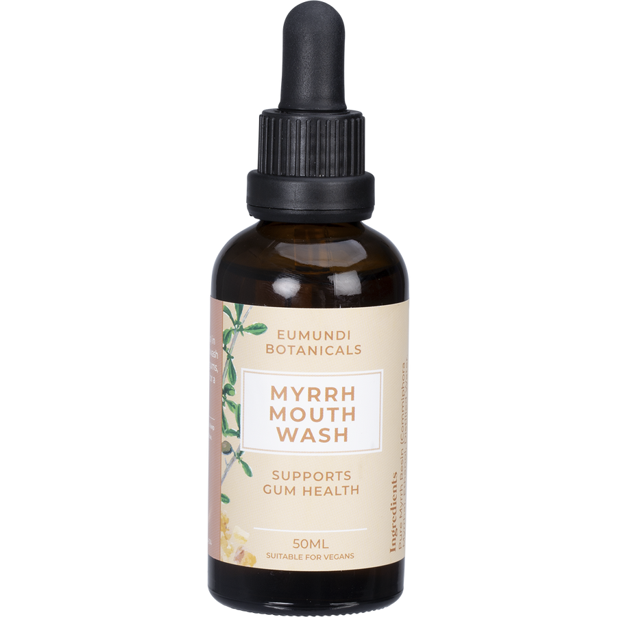 Eumundi Botanicals Myrr Mouth Wash