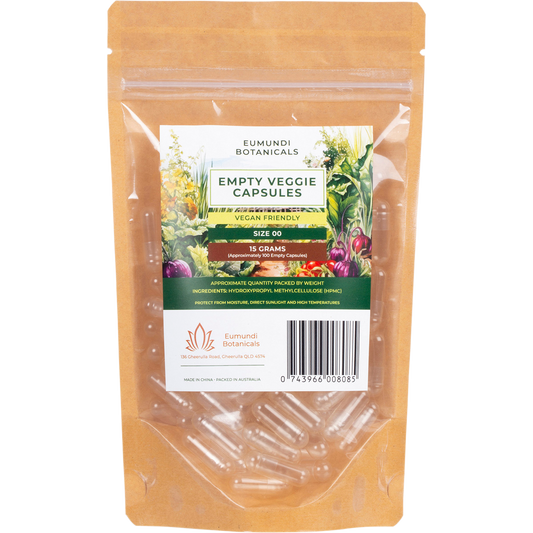 Empty Veggie Capsules Size 00
