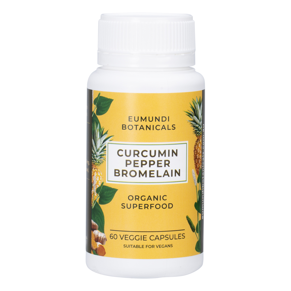 Curcumin Pepper Bromelain