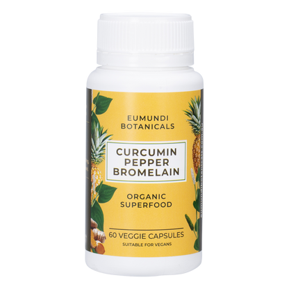 Curcumin Pepper Bromelain