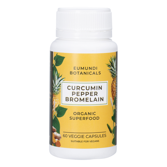 Curcumin Pepper Bromelain