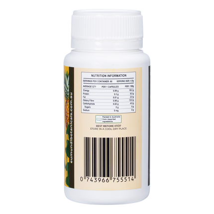 Curcumin Pepper Bromelain
