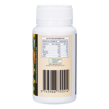 Curcumin Pepper Bromelain