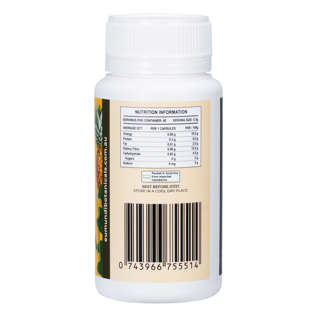 Curcumin Pepper Bromelain