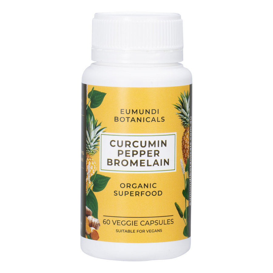 Eumundi Botanicals Curcumin Pepper Bromelain