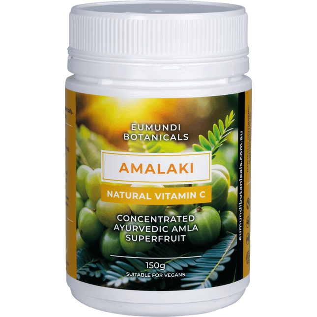 Eumundi Botanicals Amalaki Natural Vitamin C Powder