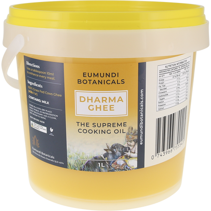 Dharma Ghee - Front View