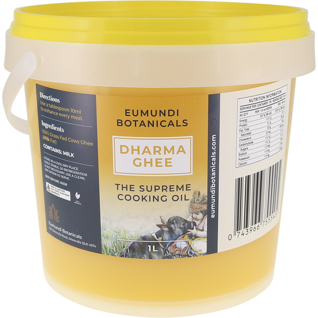 Dharma Ghee - Front View