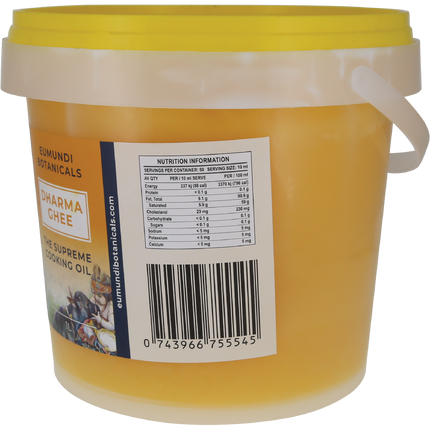 Dharma Ghee - Right Side View