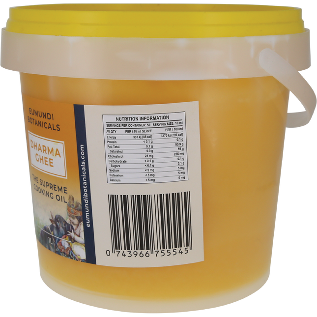 Dharma Ghee - Right Side View