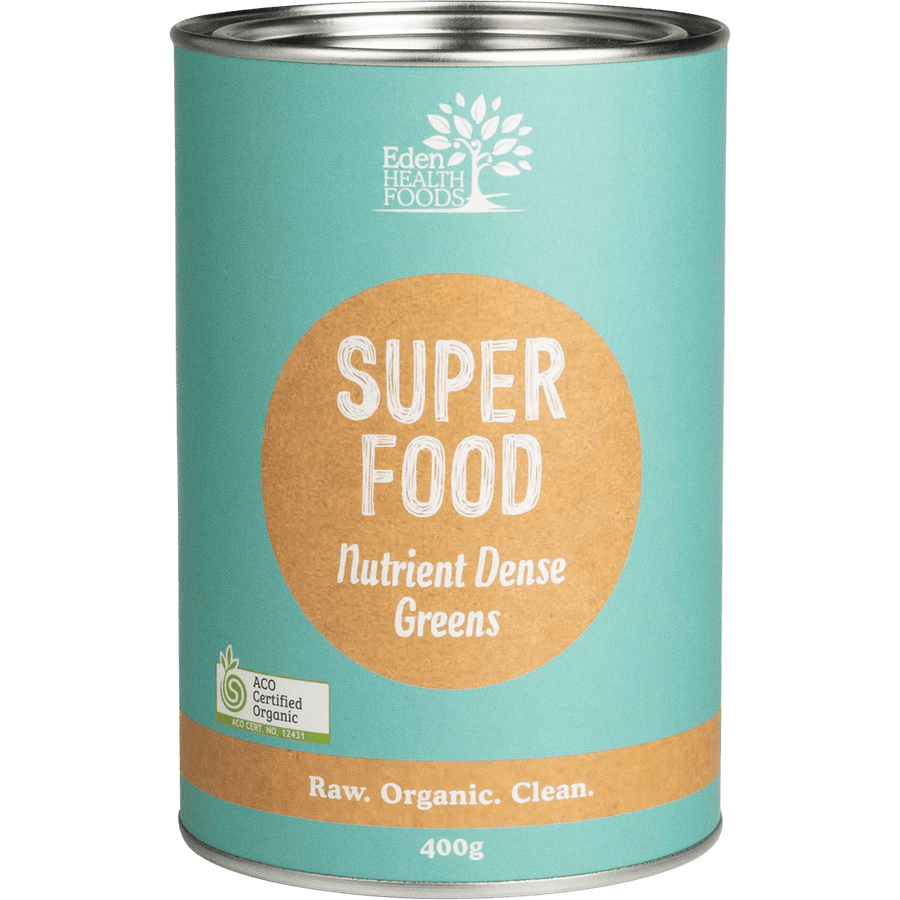 Eden Healthfoods - Superfood Certified Organic Greens Powder
