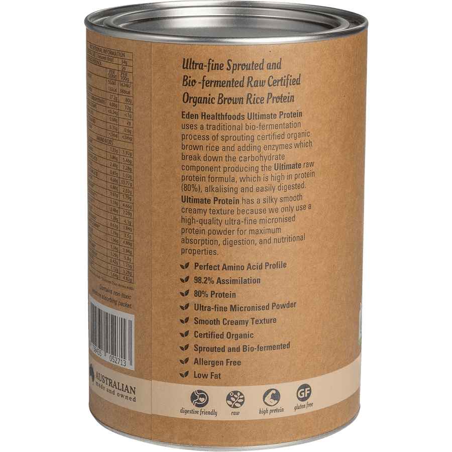 Eden Healthfoods - Ultimate Protein Sprouted Brown Rice Natural