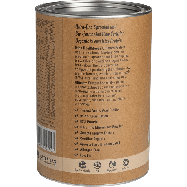 Ultimate Protein Sprouted Brown Rice Natural