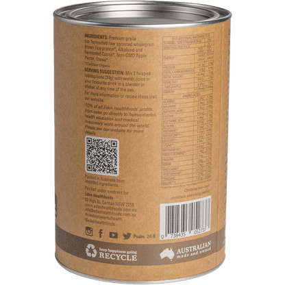 Ultimate Protein Sprouted Brown Rice Chocolate