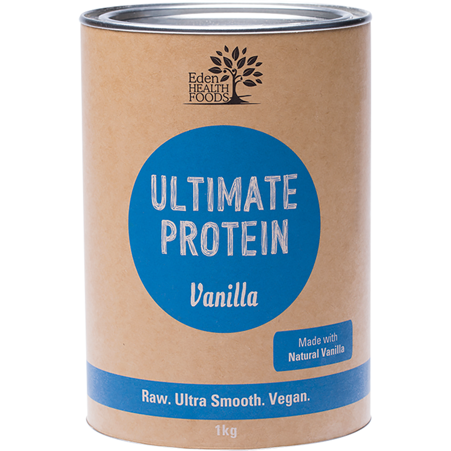 Eden Healthfoods - Ultimate Protein Sprouted Brown Rice Vanilla