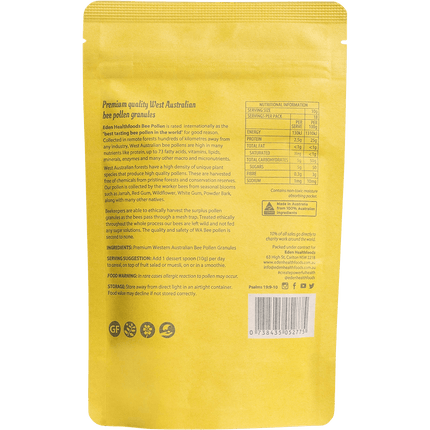 Eden Healthfoods - Bee Pollen Raw & Unprocessed