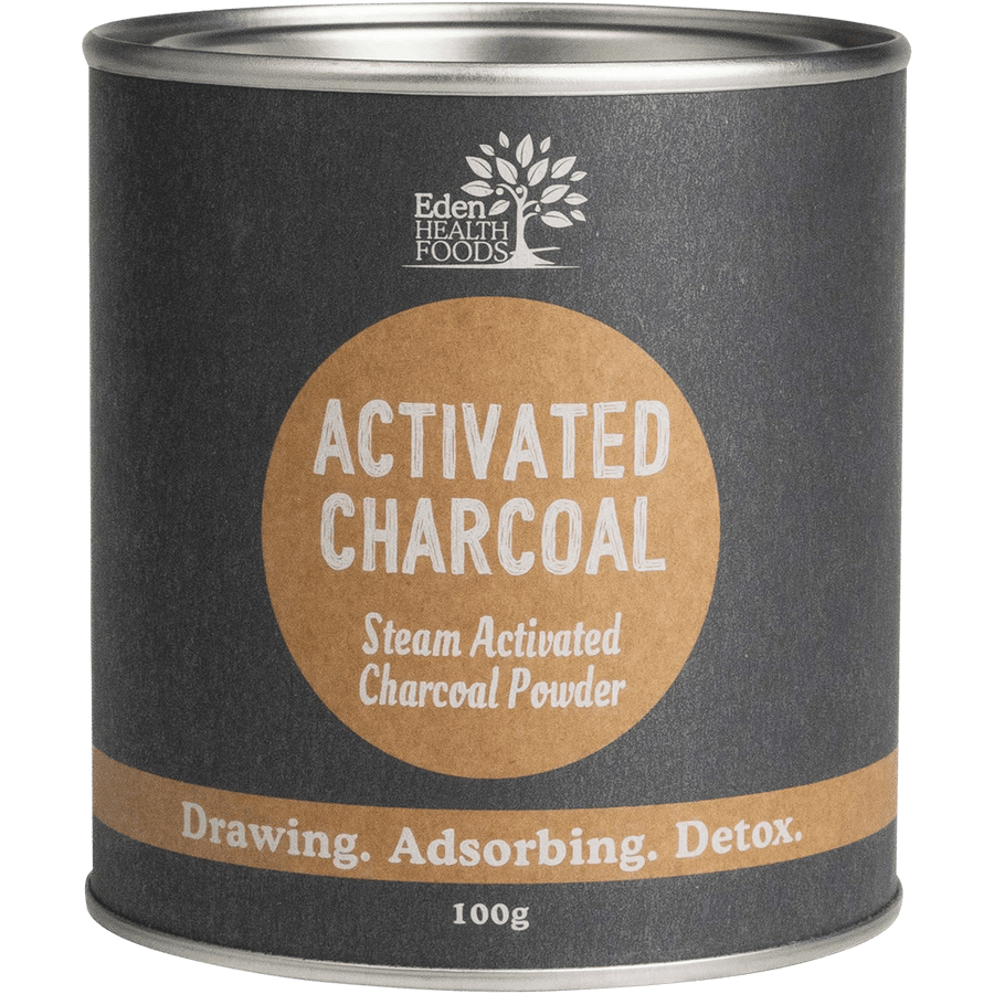 Eden Healthfoods - Activated Charcoal Steam Activated Charcoal Powder