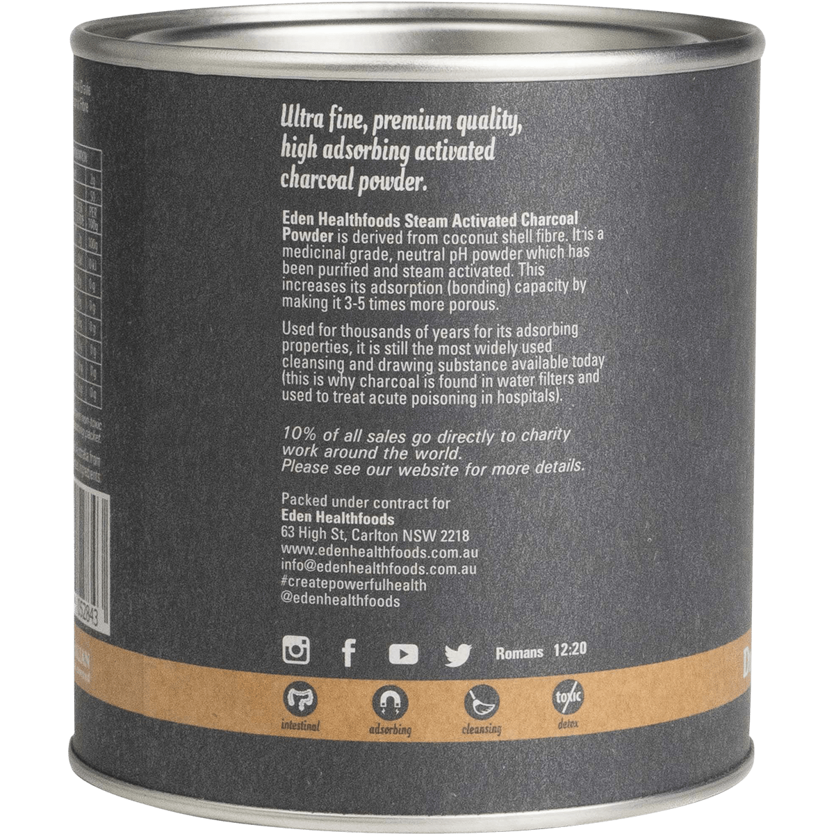 Activated Charcoal Steam Activated Charcoal Powder