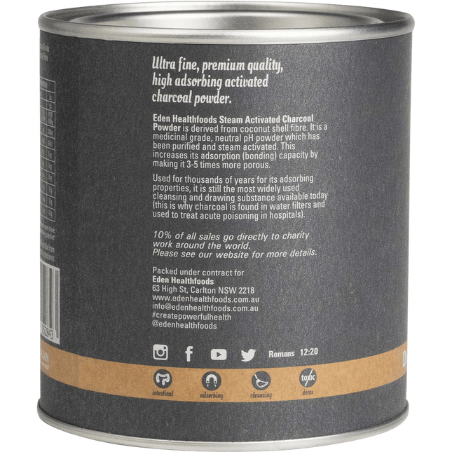 Activated Charcoal Steam Activated Charcoal Powder