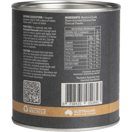 Activated Charcoal Steam Activated Charcoal Powder