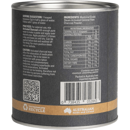 Activated Charcoal Steam Activated Charcoal Powder