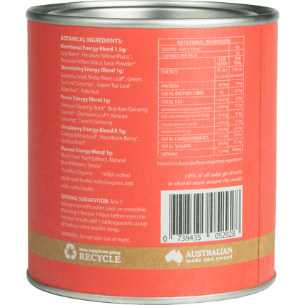 Eden Healthfoods - Energy Shot Pre-Workout