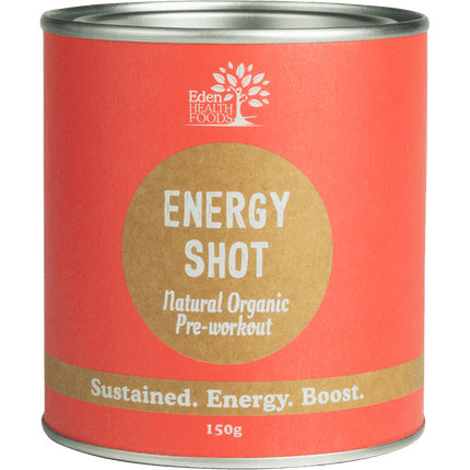 Eden Healthfoods - Energy Shot Pre-Workout