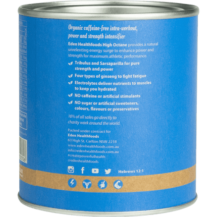 Eden Healthfoods - High Octane Caffeine-free Power & Energy