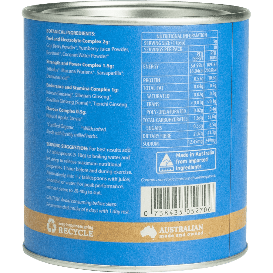 Eden Healthfoods - High Octane Caffeine-free Power & Energy