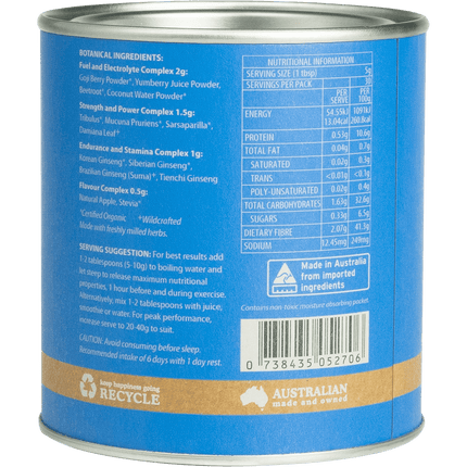 Eden Healthfoods - High Octane Caffeine-free Power & Energy