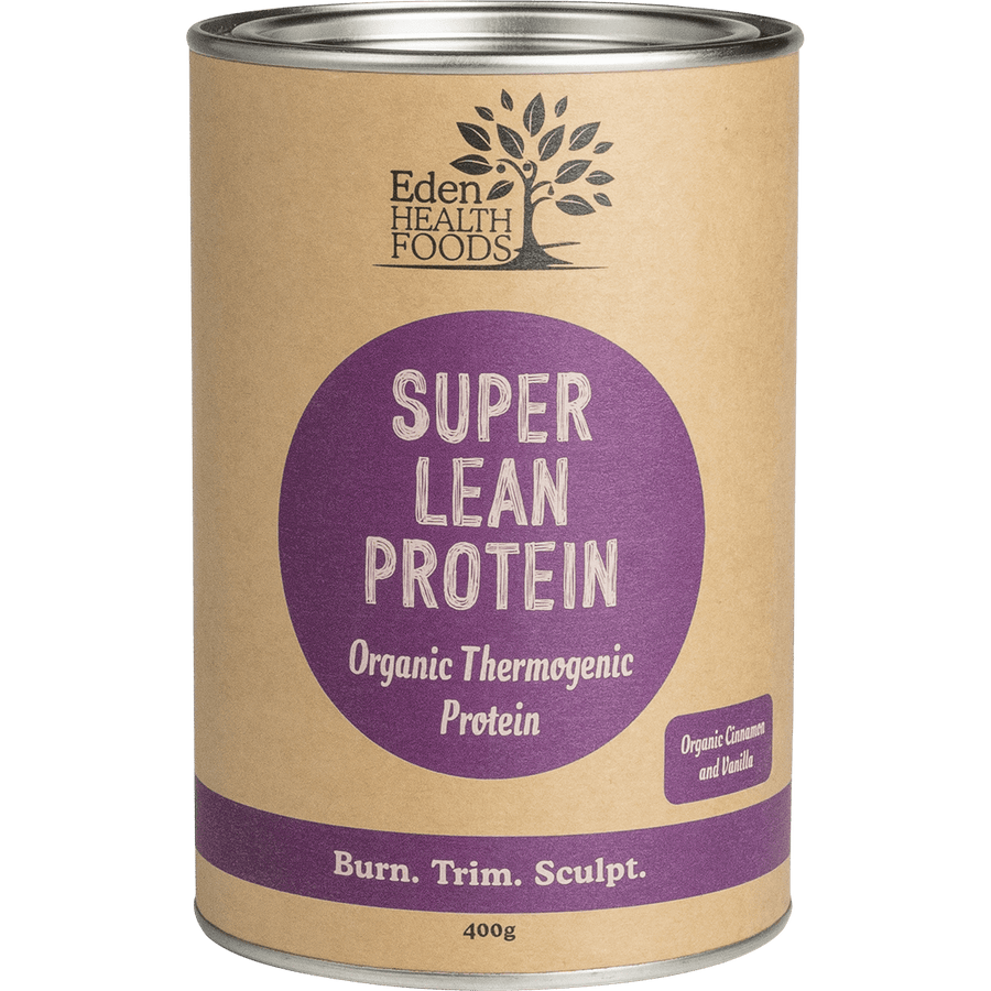 Eden Healthfoods - Super Lean Protein Cinnamon & Vanilla