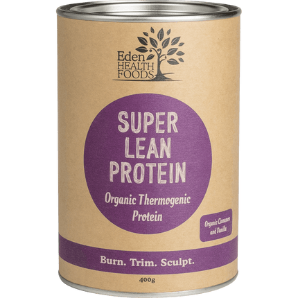 Eden Healthfoods - Super Lean Protein Cinnamon & Vanilla