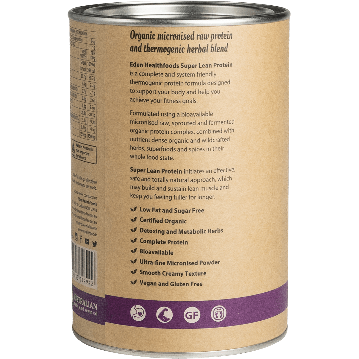 Super Lean Protein Cinnamon & Vanilla