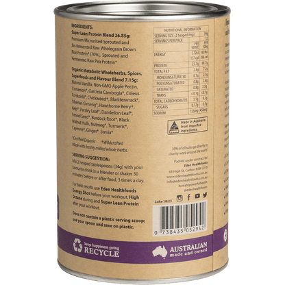 Super Lean Protein Cinnamon & Vanilla