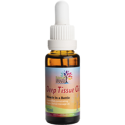Eden Healthfoods - Deep Tissue Oil Massage Oil