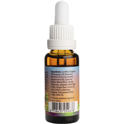 Eden Healthfoods - Deep Tissue Oil Massage Oil