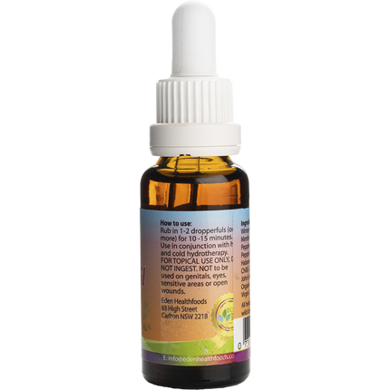 Eden Healthfoods - Deep Tissue Oil Massage Oil