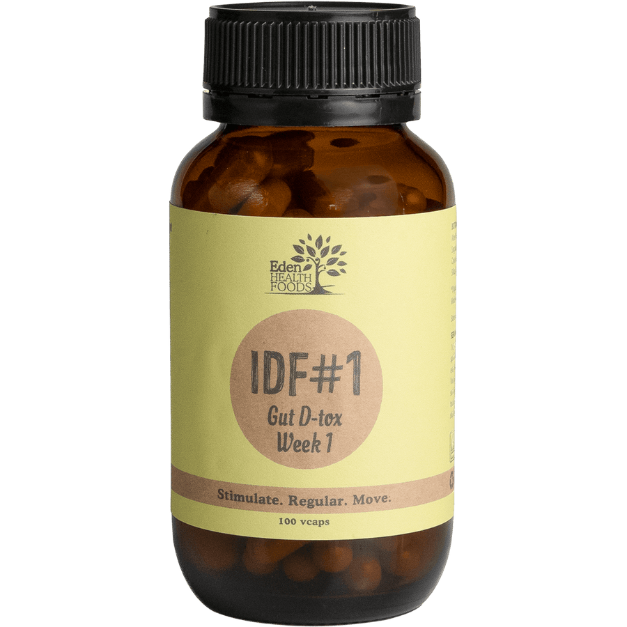Eden Healthfoods - IDF#1 Gut D-tox Week 1 VegeCaps