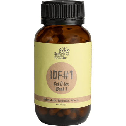 Eden Healthfoods - IDF#1 Gut D-tox Week 1 VegeCaps