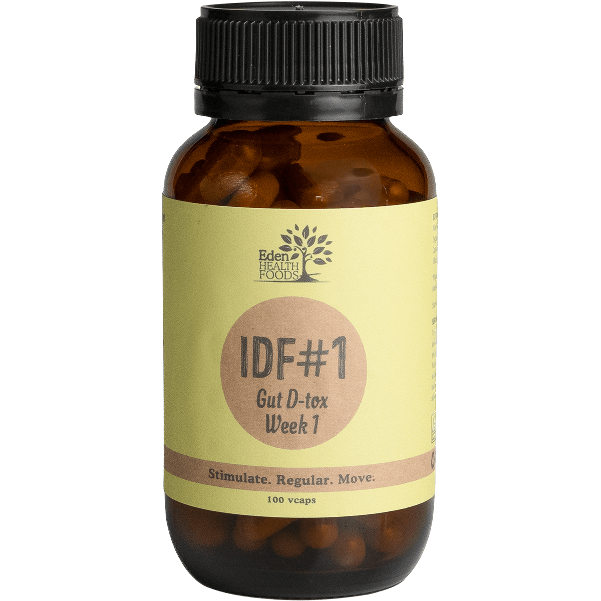 IDF#1 Gut D-tox Week 1 VegeCaps