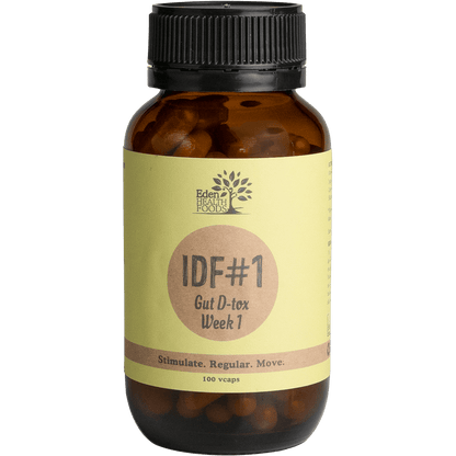 IDF#1 Gut D-tox Week 1 VegeCaps