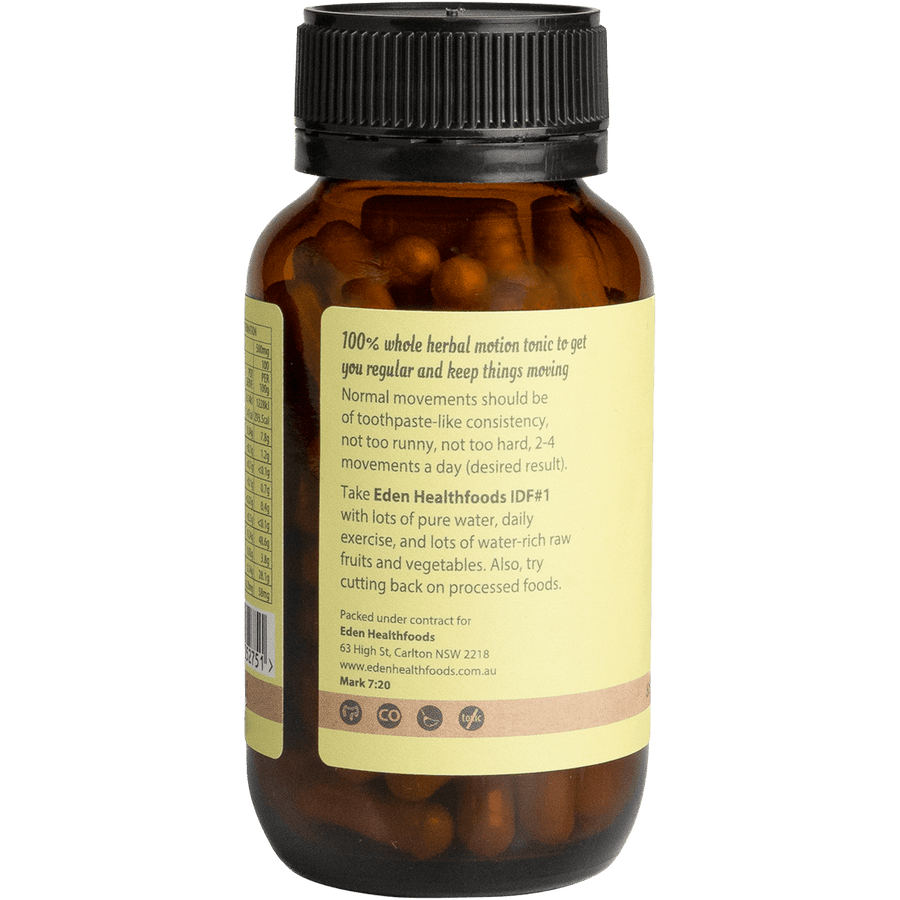 Eden Healthfoods - IDF#1 Gut D-tox Week 1 VegeCaps
