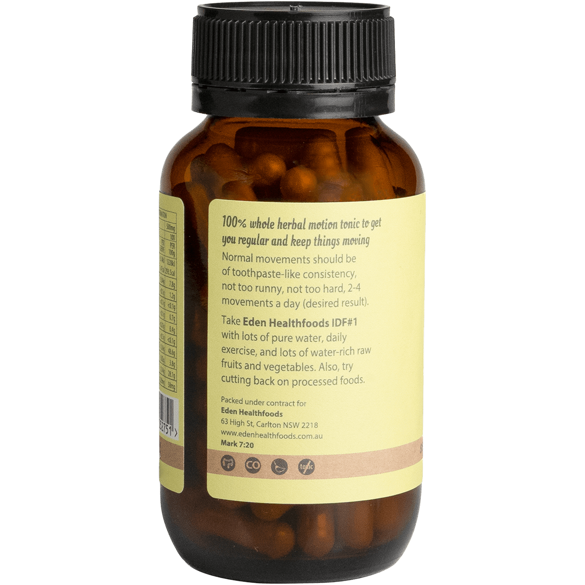 IDF#1 Gut D-tox Week 1 VegeCaps