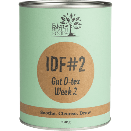 Eden Healthfoods - IDF#2 Gut D-tox Week 2