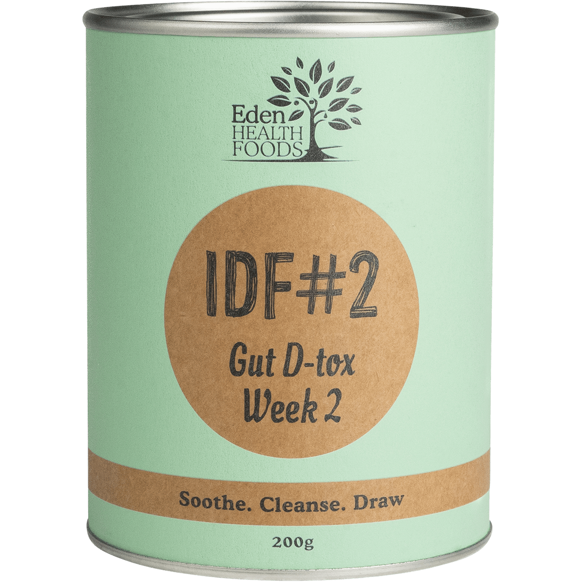 IDF#2 Gut D-tox Week 2