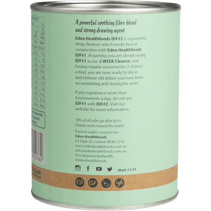 IDF#2 Gut D-tox Week 2