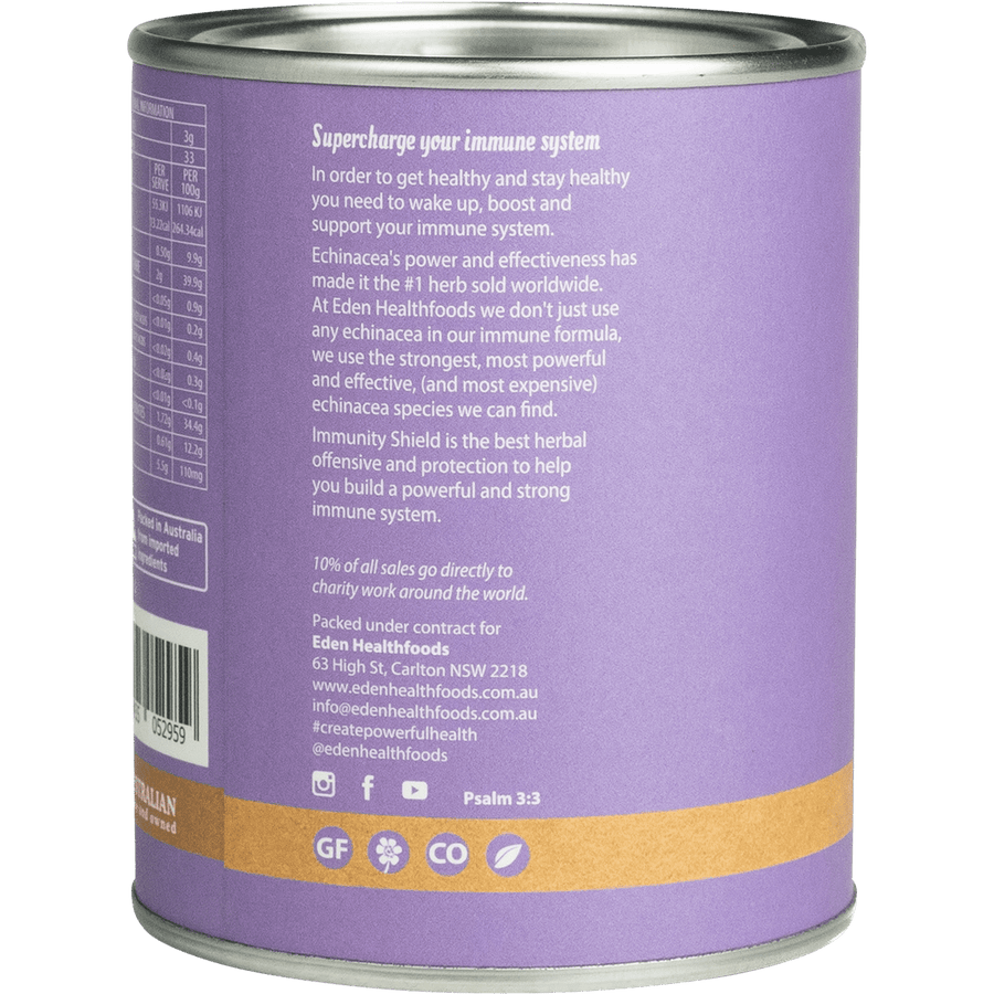 Eden Healthfoods - Immunity Shield Herbal Immune Boosting Formula