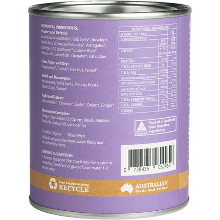 Eden Healthfoods - Immunity Shield Herbal Immune Boosting Formula